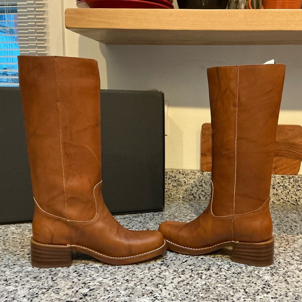 Frye Campus 14L Boots - Picture 8 of 16